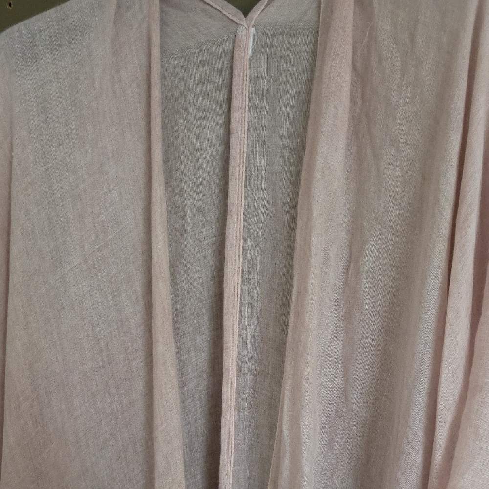 Pink Embroidered Kimono - Picture 5 of 5